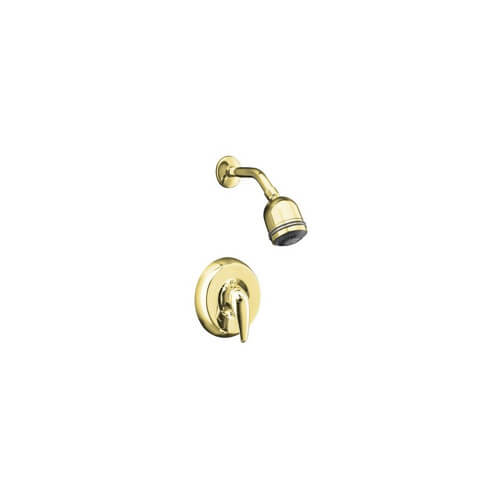 KT156134PB Kohler KT156134PB Coralais Shower Mixing Valve Faucet Trim w/ Lever Handle