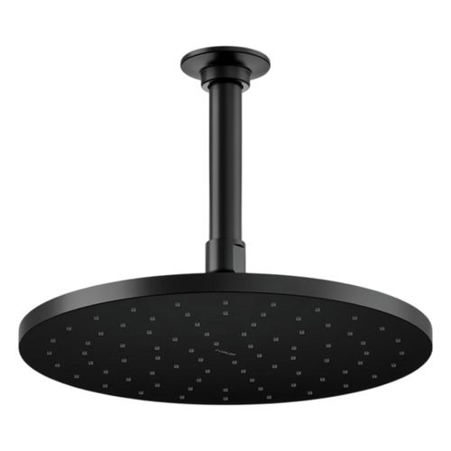 Main product image of Contemporary Round 10" Single-Function Rainhead, 1.75 Gpm (Matte Black), K-13689-G-BL