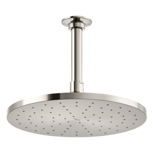 Main product image of Contemporary Round 10" Single-Function Rainhead, 1.75 Gpm (Vibrant Polished Nickel), K-13689-G-SN