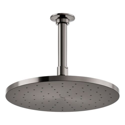 Main product image of Contemporary Round 10" Single-Function Rainhead, 1.75 Gpm (Vibrant Titanium), K-13689-G-TT