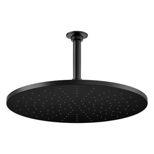 Main product image of Contemporary Round 14" Single-Function Rainhead, 2.5 Gpm (Matte Black), K-13691-BL