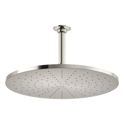 Main product image of Contemporary Round 14" Single-Function Rainhead, 2.5 Gpm (Vibrant Polished Nickel), K-13691-SN