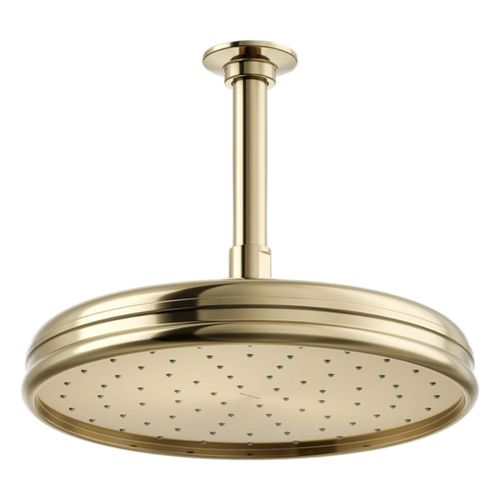 Main product image of Traditional 10" Single-Function Rainhead, 1.75 Gpm (Vibrant French Gold), K-13693-G-AF