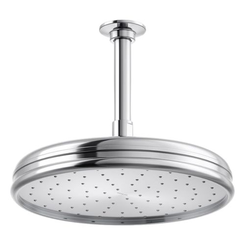 Main product image of Traditional 10" Single-Function Rainhead, 1.75 Gpm (Polished Chrome), K-13693-G-CP