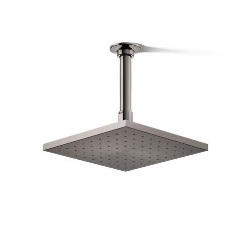 Main product image of Square 8" Single-Function Rainhead, 1.75 GPM (Vibrant Titanium), K-13695-G-TT