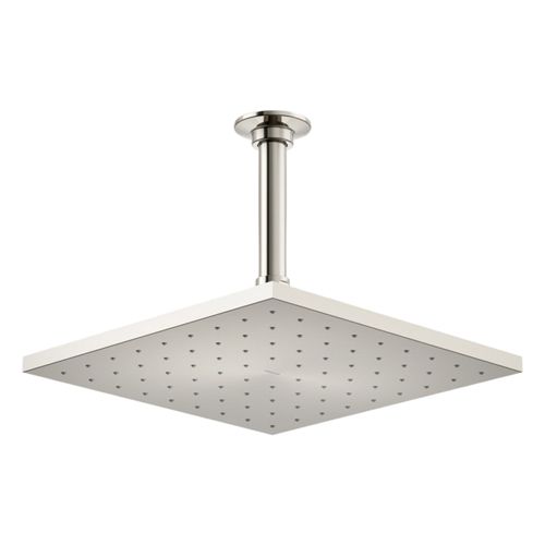 Main product image of Contemporary Square 10" Single-Function Rainhead, 2.5 Gpm (Vibrant Polished Nickel), K-13696-SN