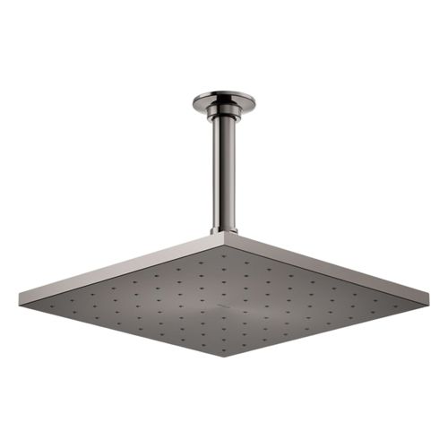 Main product image of Contemporary Square 10" Single-Function Rainhead, 1.75 Gpm (Vibrant Titanium), K-13696-G-TT