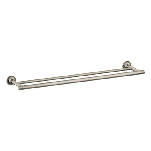 Main product image of Purist 24" Double Towel Bar (Vibrant Polished Nickel), K-14375-SN