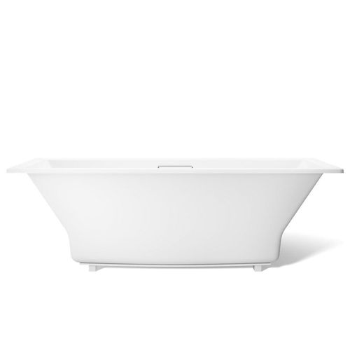 Main product image of Underscore 72" x 36" Rectangular Drop-In Bathtub with Center Drain (White)