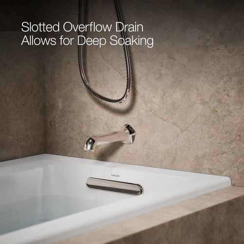 Main product image of Archer 60" x 30" Alcove Bathtub with Integral Flange and Right Drain (White)