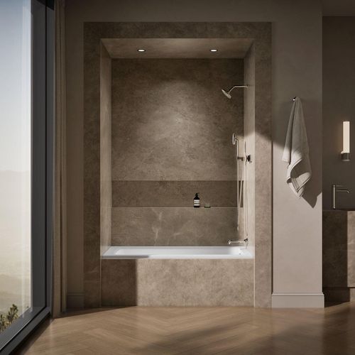 Main product image of Archer 60" x 30" Alcove Bathtub with Integral Flange and Right Drain (White)