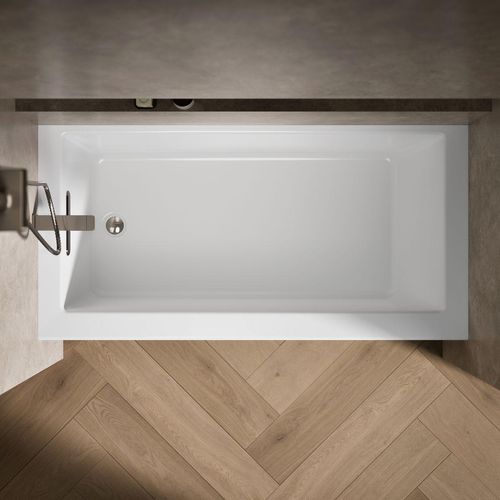 Main product image of Underscore 60" x 30" Alcove Bathtub with Left Drain (White)