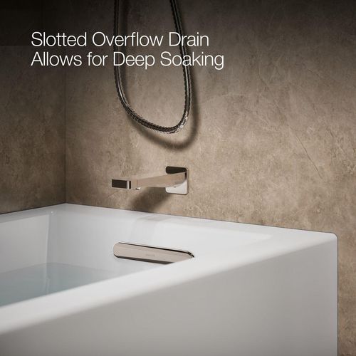 Main product image of Underscore 60" x 30" Alcove Bathtub with Right Drain (White)