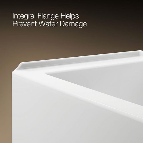 Main product image of Underscore 60" x 30" Alcove Bathtub with Right Drain (White)
