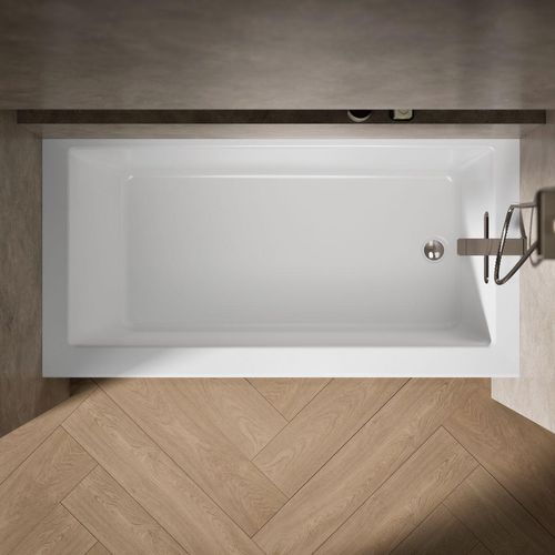 Main product image of Underscore 60" x 30" Alcove Bathtub with Right Drain (White)