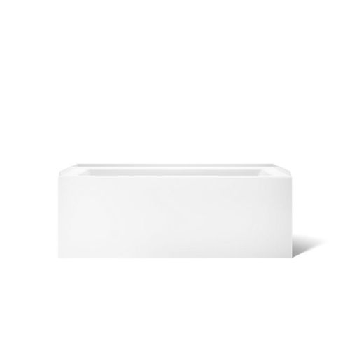 Main product image of Underscore 60" x 32" Alcove Bathtub with Left Drain (White)
