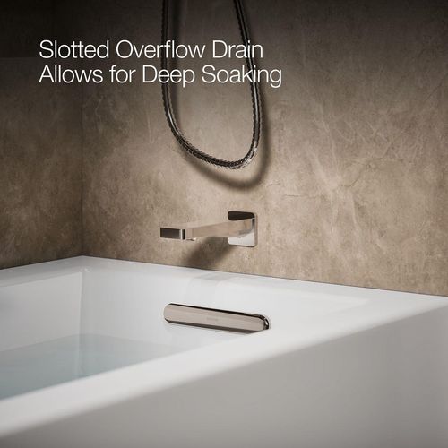 Main product image of Underscore 60" x 32" Alcove Bathtub with Right Drain (White)