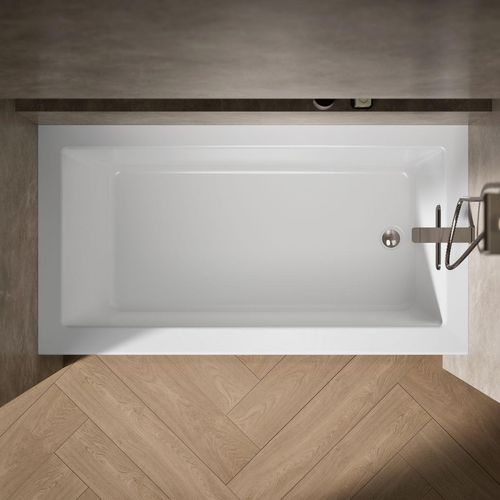 Main product image of Underscore 60" x 32" Alcove Bathtub with Right Drain (White)