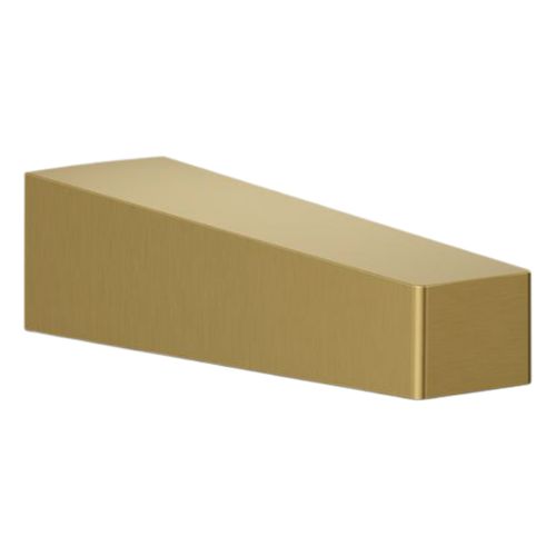 Main product image of Honesty Wall-Mount Bath Spout (Vibrant Brushed Moderne Brass), K-20004-2MB