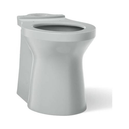 Main product image of Elongated Toilet Bowl w/ Skirted Trapway (Ice Grey), K-20148-95