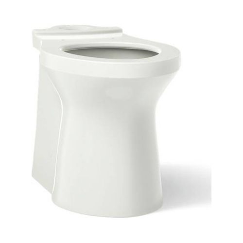 Main product image of Elongated Toilet Bowl w/ Skirted Trapway (Dune), K-20148-NY