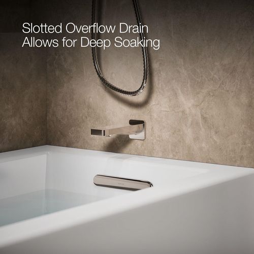 Main product image of Underscore 60" x 32" Alcove Bathtub w/ Integral Apron, Integral Flange, and Right Drain (White)