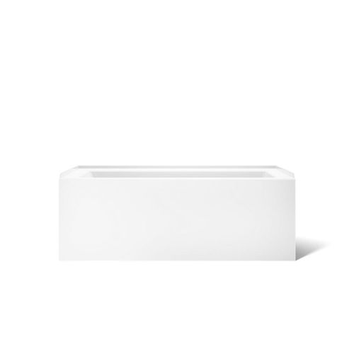 Main product image of Underscore 60" x 32" Alcove Bathtub w/ Integral Apron, Integral Flange, and Right Drain (White)