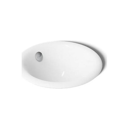 Main product image of 12" Round Drop-In/Undermount/Vessel Bathroom Sink (White), K-20211-0