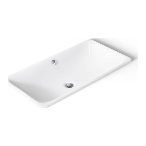 Main product image of 30" Rectangular Drop-In/Undermount Bathroom Sink (White), K-20212-0