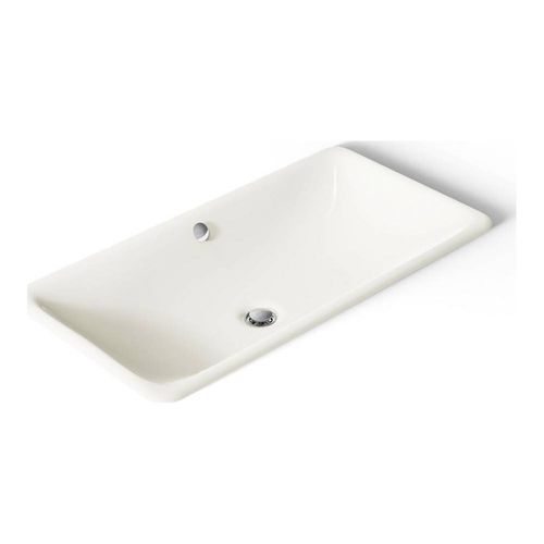 Main product image of 30" Rectangular Drop-In/Undermount Bathroom Sink (Biscuit), K-20212-96