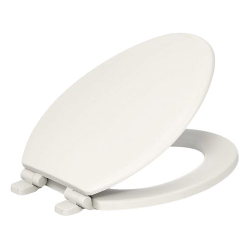 Main product image of Ridgewood Quiet-Close Elongated Toilet Seat (Biscuit), K-20454-96