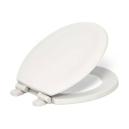 Main product image of Quiet-Close Round-Front Toilet Seat (Biscuit), K-20467-96