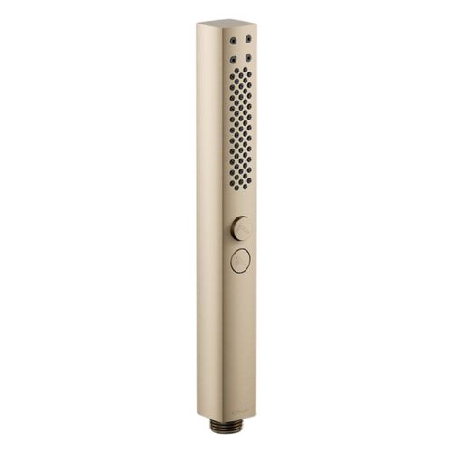 Main product image of Shift+ Square Two-Function Handshower, 2.5 Gpm (Vibrant Brushed Bronze), K-21336-BV