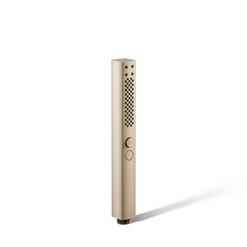 Main product image of Square Two-Function Handshower, 1.75 GPM (Vibrant Brushed Bronze), K-21336-G-BV