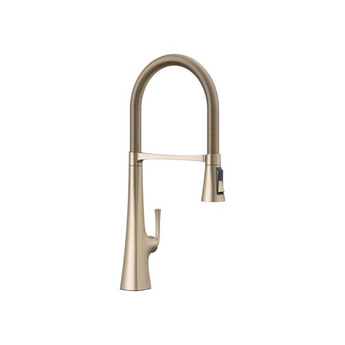 Main product image of Graze Semi-Professional Kitchen Sink Faucet w/ Three-Function Sprayhead (Vibrant Brushed Bronze), K-22060-BV