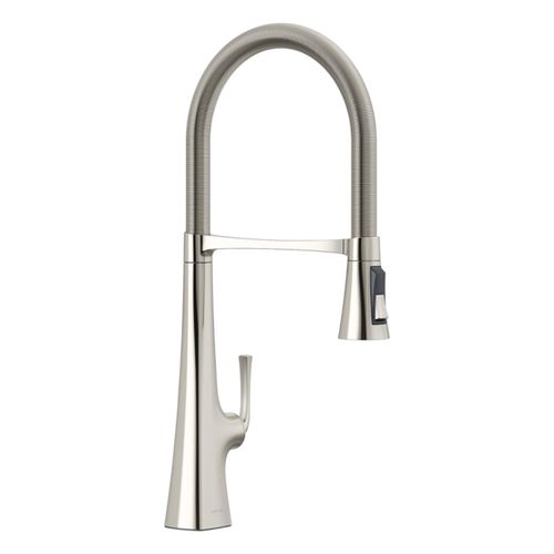 Main product image of Graze Semi-Professional Kitchen Sink Faucet w/ Three-Function Sprayhead (Vibrant Polished Nickel), K-22060-SN