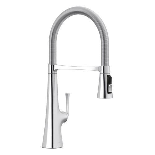 Main product image of Graze Semi-Professional Kitchen Sink Faucet w/ Three-Function Sprayhead (Polished Chrome), K-22061-CP