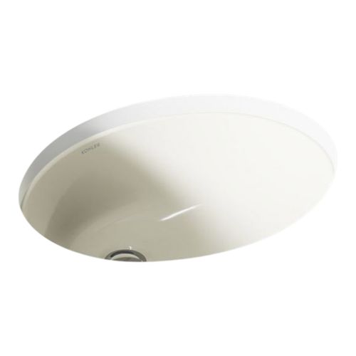 Main product image of Caxton 17" Oval Undermount Bathroom Sink (Biscuit), K-2209-96