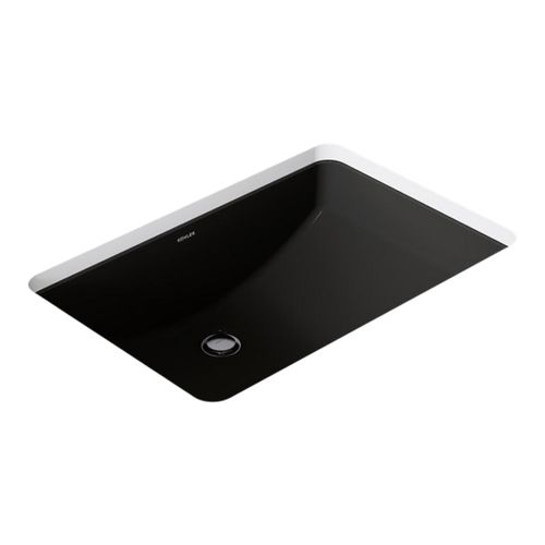 Main product image of Ladena 23-1/4" Rectangular Undermount Bathroom Sink (Black), K-2215-7