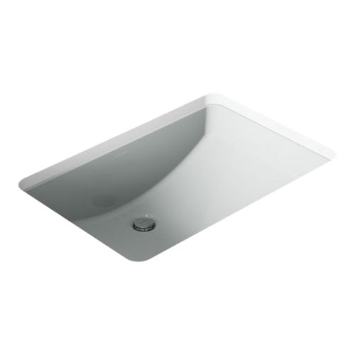 Main product image of Ladena 23-1/4" Rectangular Undermount Bathroom Sink (Ice Grey), K-2215-95