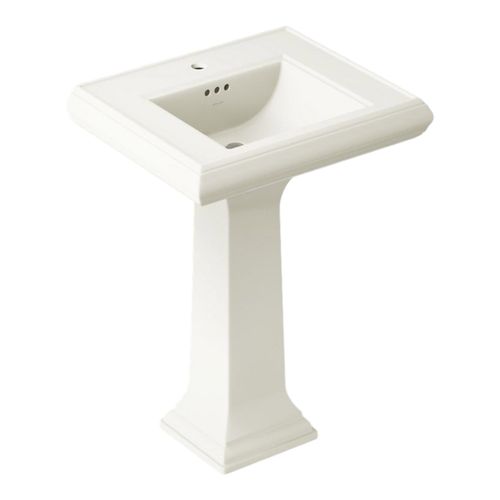 Main product image of Memoirs Classic 24-1/4" Rectangular Pedestal Bathroom Sink (Biscuit), K-2238-1-96