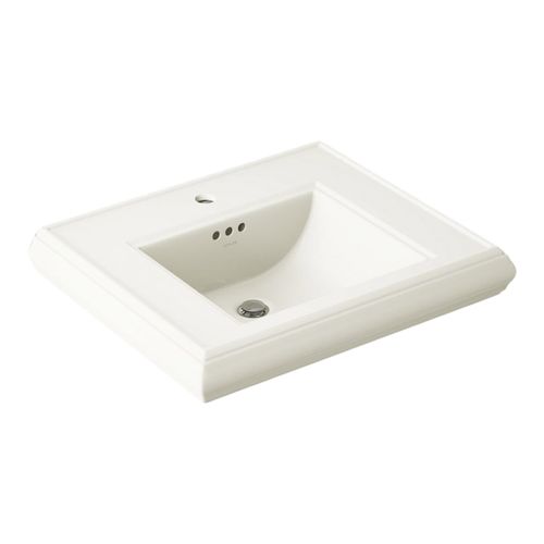 Main product image of Memoirs Pedestal/Console Table Bathroom Sink Basin w/ Single Faucet-Hole Drilling (Biscuit), K-2239-1-96