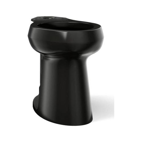 Main product image of Tall Elongated Toilet Bowl (Black/Black), K-22661-7