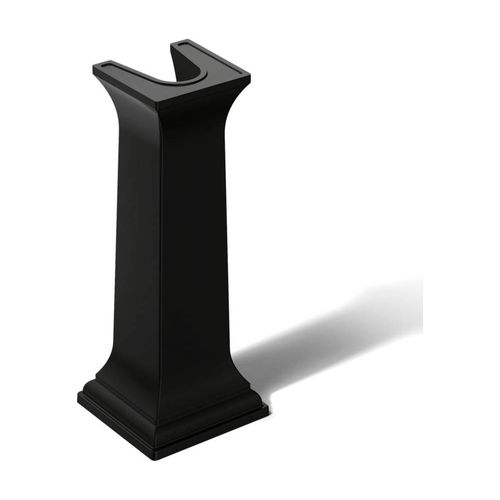 Main product image of Bathroom Sink Pedestal (Black/Black), K-2267-7