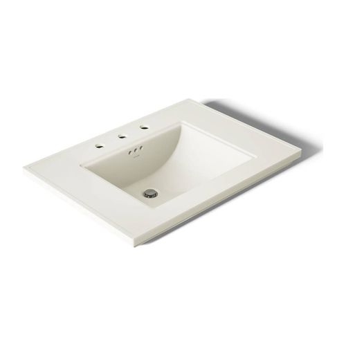 Main product image of 30" Pedestal/Console Table Bathroom Sink (Biscuit), K-2269-8-96