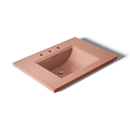 Main product image of 30" Pedestal/Console Table Bathroom Sink (150Th Peachblow), K-2269-8-V10