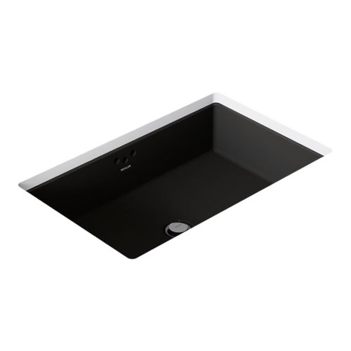 Main product image of Kathryn 24" Rectangular Undermount Bathroom Sink (Black), K-2297-7