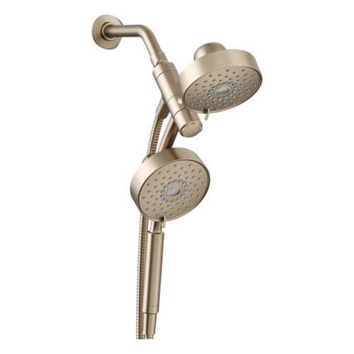 Main product image of Purist 2-In-1 Multifunction 1.75 Gpm Shower Combo Kit (Vibrant Brushed Bronze), K-23219-G-BV