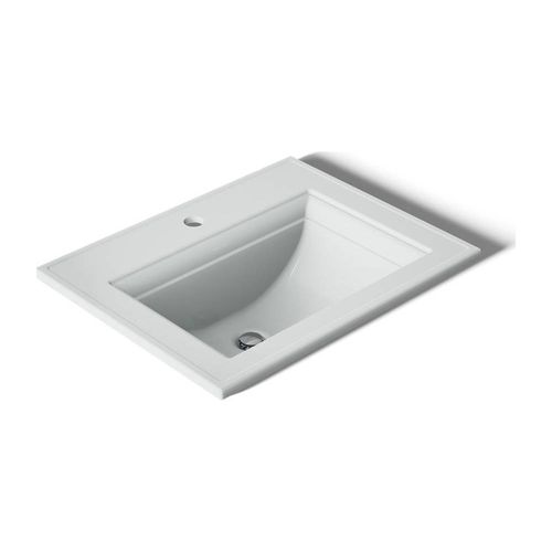 Main product image of 22-3/4" Rectangular Drop-In Bathroom Sink (Ice Grey), K-2337-1-95