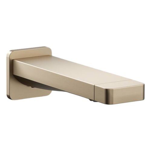 Main product image of Parallel Wall-Mount Bath Spout (Vibrant Brushed Bronze), K-23510-BV